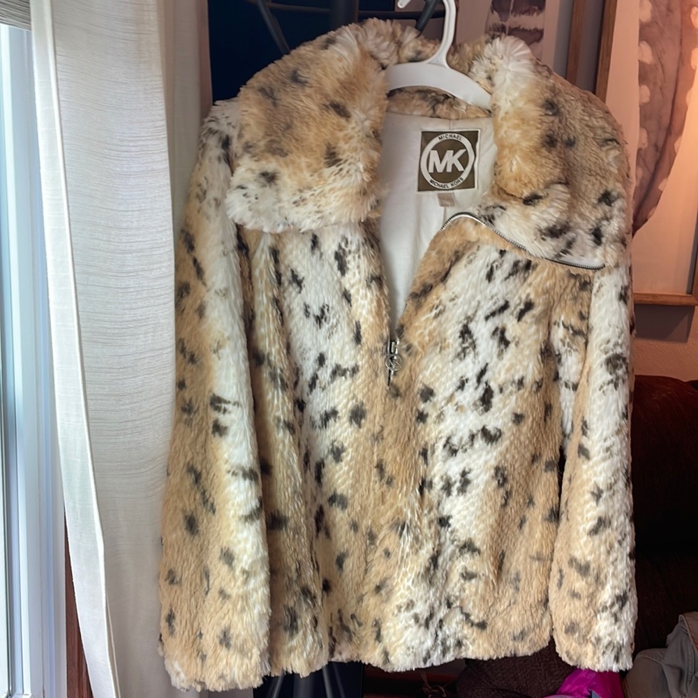 Fur Michael kors jacket